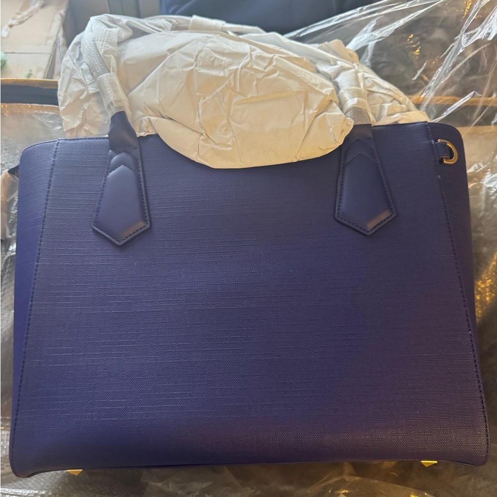 Dagne Dover Classic Tote in color Dagne Blue